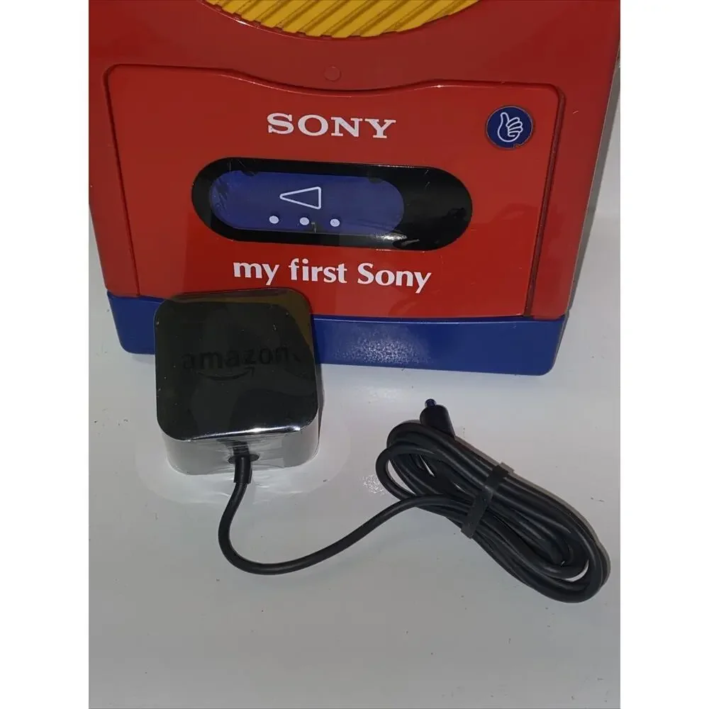 Vintage‎ My First SONY TCM-4600 Cassette Player Recorder NO Mic WORKS *READ*